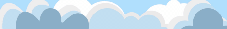 BlueSkies banner BlueSkies Minecraft server banner