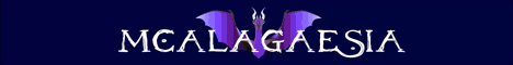 MCAlagaesia Public Build Server banner MCAlagaesia Public Build Server Minecraft server banner