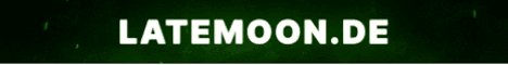 latemoon banner latemoon Minecraft server banner