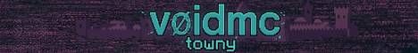 VoidMC banner VoidMC Minecraft server banner