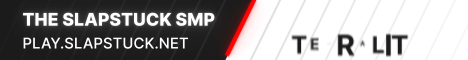 Slapstuck SMP banner Slapstuck SMP Minecraft server banner