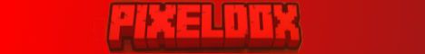 Pixeldox banner Pixeldox Minecraft server banner