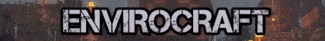 EnviroCraft banner EnviroCraft Minecraft server banner