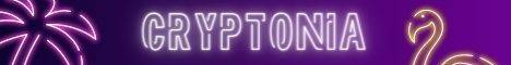 Cryptonia banner Cryptonia Minecraft server banner