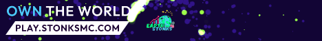 EarthStonks banner EarthStonks Minecraft server banner