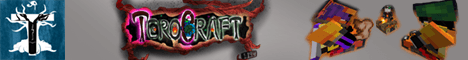 Terocraft banner Terocraft Minecraft server banner