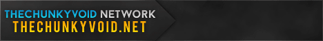 TheChunkyVoid banner TheChunkyVoid Minecraft server banner