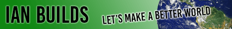 Ian Builds banner Ian Builds Minecraft server banner
