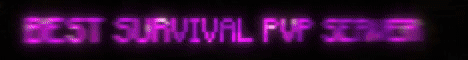 Howhit Survival banner Howhit Survival Minecraft server banner