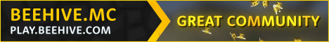 Beehive.mc banner Beehive.mc Minecraft server banner