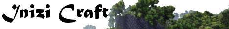 IniziCraft banner IniziCraft Minecraft server banner