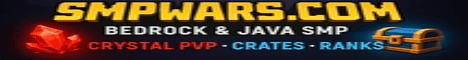 SMPWARS banner SMPWARS Minecraft server banner