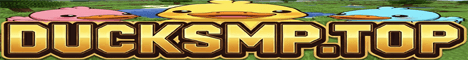 DuckSMP banner DuckSMP Minecraft server banner