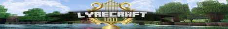 LyreCraft banner LyreCraft Minecraft server banner