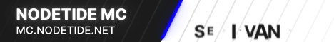NodeTide banner NodeTide Minecraft server banner