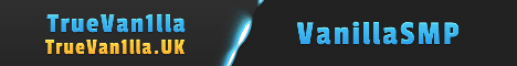 TrueVan1lla banner TrueVan1lla Minecraft server banner