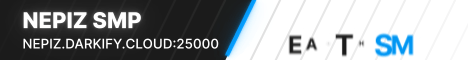 Nepiz SMP banner Nepiz SMP Minecraft server banner