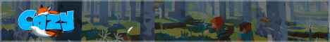 Cozy banner Cozy Minecraft server banner