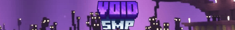 VoidSMP banner VoidSMP Minecraft server banner