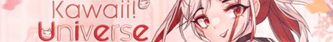 Kawaii Universe banner Kawaii Universe Minecraft server banner