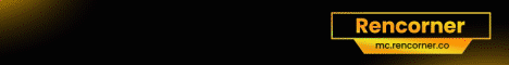 Rencorner banner Rencorner Minecraft server banner