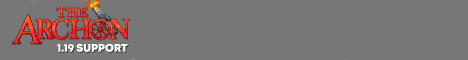 TheArchon banner TheArchon Minecraft server banner