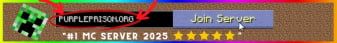 PURPLE PRISON banner PURPLE PRISON Minecraft server banner