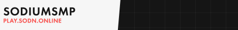 SodiumSMP banner SodiumSMP Minecraft server banner