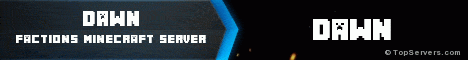 Dawn banner Dawn Minecraft server banner