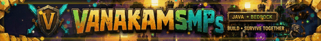 vanakamsmps banner vanakamsmps Minecraft server banner