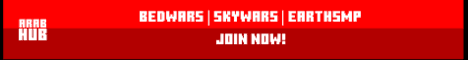 ArabHub banner ArabHub Minecraft server banner