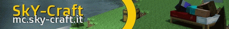 SkY-Craft banner SkY-Craft Minecraft server banner