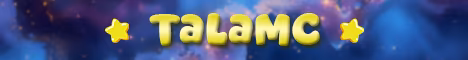 TalaMC banner TalaMC Minecraft server banner