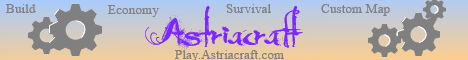 AstriaCraft banner AstriaCraft Minecraft server banner