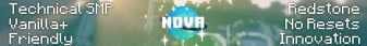 NovaTek Friendly SMP banner NovaTek Friendly SMP Minecraft server banner