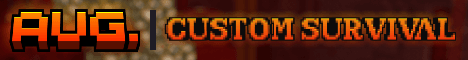 Augment banner Augment Minecraft server banner