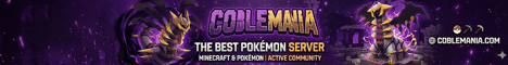 CobbleMania banner CobbleMania Minecraft server banner