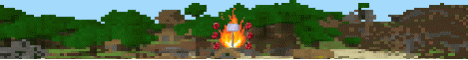 Hammerland banner Hammerland Minecraft server banner