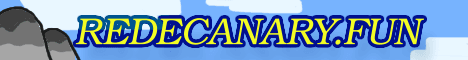 Rede Canary banner Rede Canary Minecraft server banner
