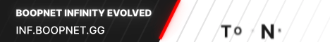 BoopNet Infinity Evolved banner BoopNet Infinity Evolved Minecraft server banner