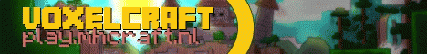 VoxelCraft Games banner VoxelCraft Games Minecraft server banner