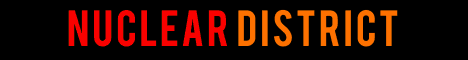 Nuclear District Survival banner Nuclear District Survival Minecraft server banner