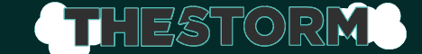 The Storm banner The Storm Minecraft server banner