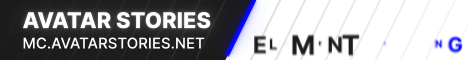 Avatar Stories banner Avatar Stories Minecraft server banner
