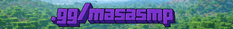 MasaSMP banner MasaSMP Minecraft server banner