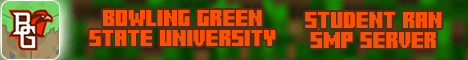 FalconMC - BGSU banner FalconMC - BGSU Minecraft server banner