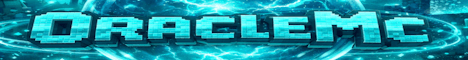 OracleMC banner OracleMC Minecraft server banner