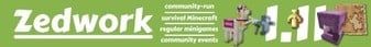 Zedwork banner Zedwork Minecraft server banner