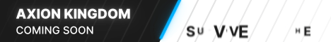 Axion Kingdom banner Axion Kingdom Minecraft server banner