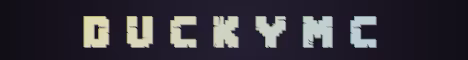 DuckyMC banner DuckyMC Minecraft server banner